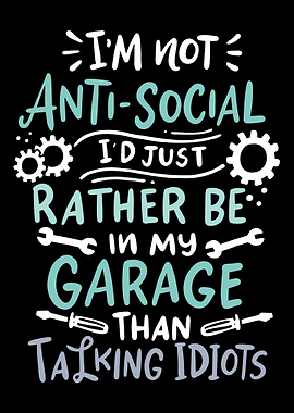 Im Not Antisocial Id Ju