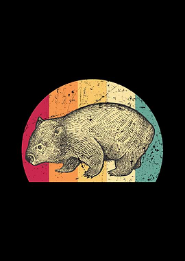 Retro Wombat