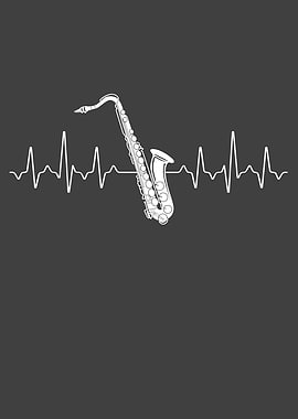 Saxophone Heartbeat