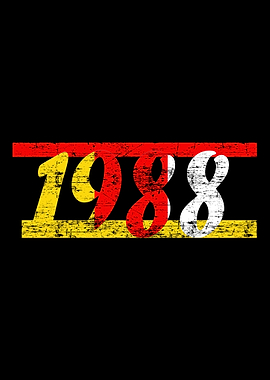 30th Birthday Gift Retro B