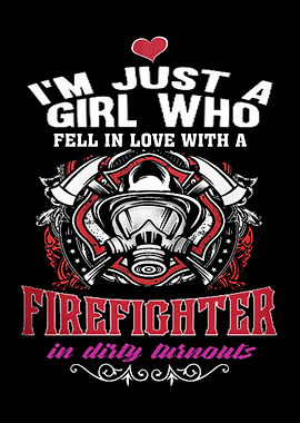 Proud To Be A Firefighter