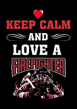 Proud To Be A Firefighter