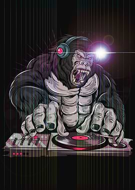 DJ GORILLA HEADPHONES