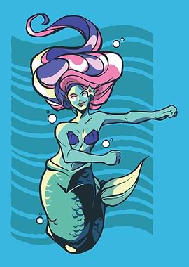 Dancing Mermaid