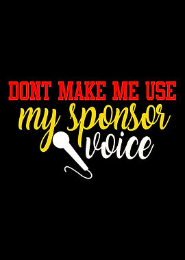 Do not make me use my spon