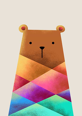 Geometric Bear