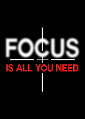 Photographic Focus is All