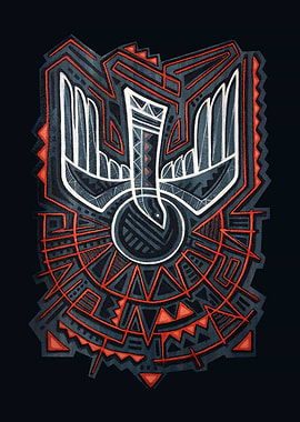 Holy Spirit painting