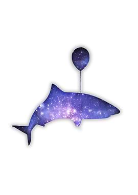 Shark Space Balloon