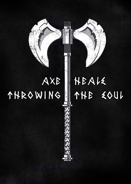 Axe Throwing Heals Soul