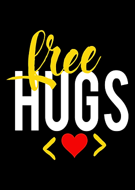 Free Hugs Warm Inviting Fr