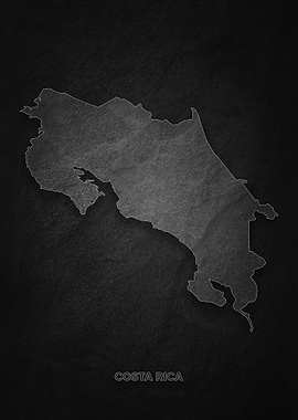 Costa Rica Map