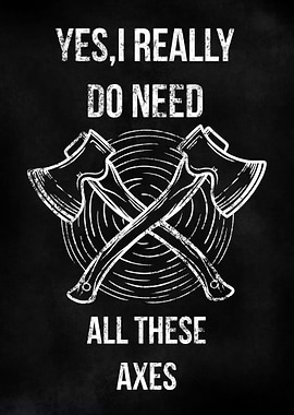 Axe Throwing Lumberjack