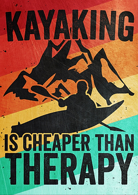 Kayaking Is Like Therapy