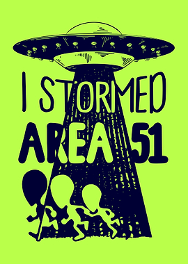 I Stormed Area 51
