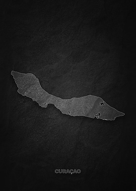 Curacao Map