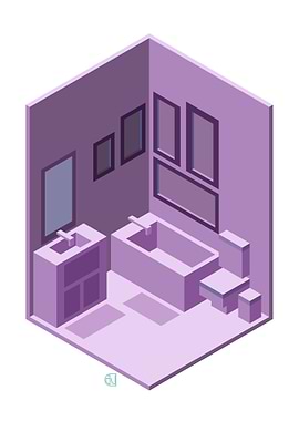 Isometric Room 6