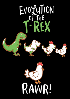 Evolution Of The T Rex