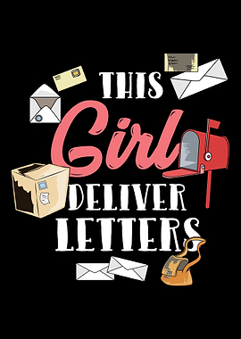 This Girl Deliver Letters