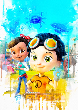 Rusty Rivets