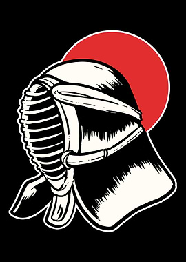 Japan Flag Helmet Japanese