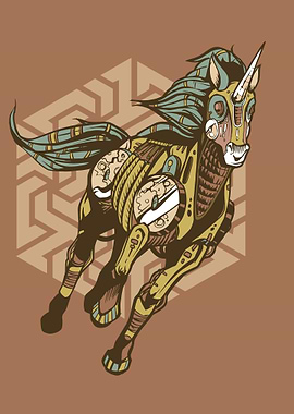 Steampunk Unicorn