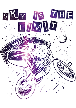 Bmx Stunt Bike Galaxy MTB