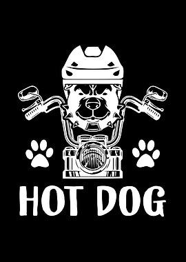 Dog Hot Dog Love Pet