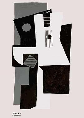 Pablo Picasso Mandoline