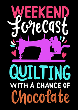 Quilting Sewing Chocolate