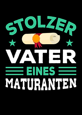 stolzer Vater Matura 2020