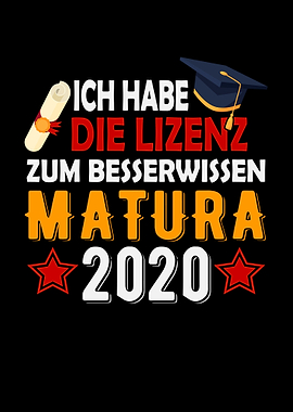 Matura 2020 Schulabschluss