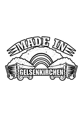 Made in Gelsenkirchen Gift