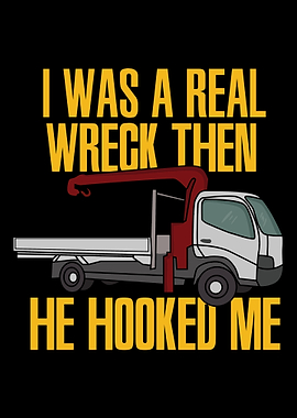 I Was A Real Wreck Then He