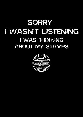 Thinking About My Stamps