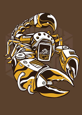 Steampunk Scorpion