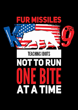 Fur Missile K9 Teaching Id