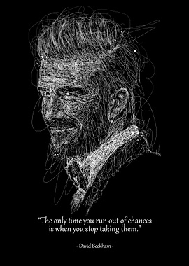 David Beckham quotes