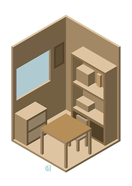 Isometric Room 7