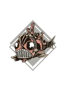 Steampunk Fish