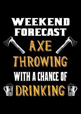 Weekend Axe Throwing
