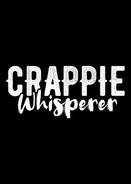 Crappie Fishing Fisherman