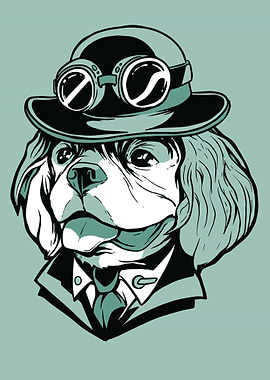 Steampunk Dog