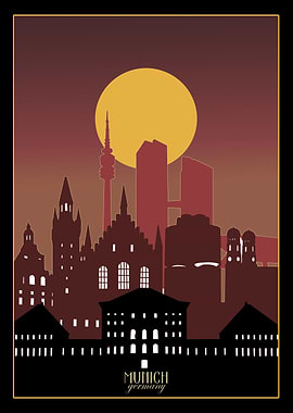 munich city minimal 3