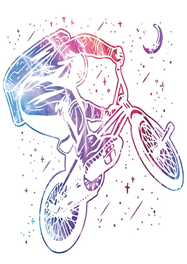 Bmx Stunt Bike Galaxy MTB