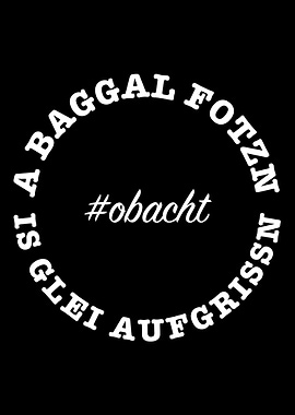 A Baggal Fotzn Bayrisch