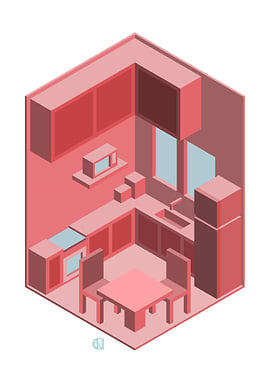 Isometric Room 5
