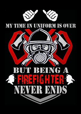 Proud To Be A Firefighter