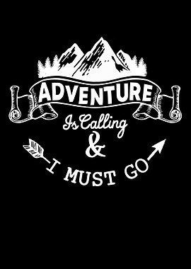 Adventure Is Calling