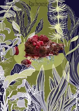 RAW brownie